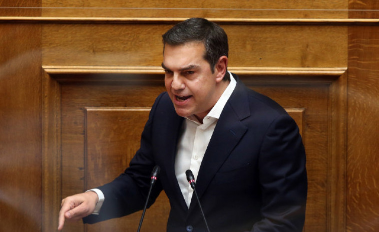 Tsipras pide la disolución del Parlamento griego y convocatoria de elecciones