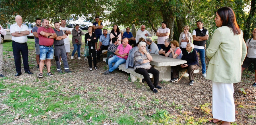 Meis sigue sin noticias del parque acuático y traslada la ejecución del aval a la empresa para alegaciones