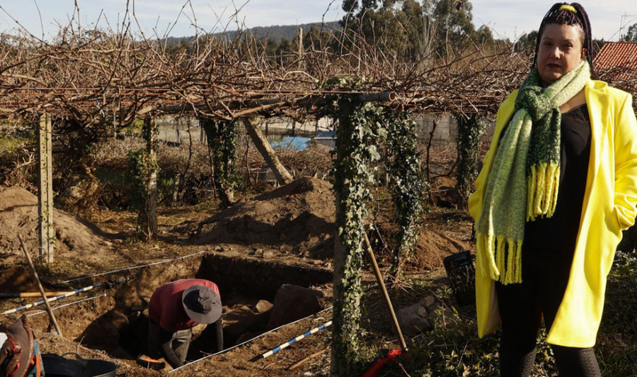 Denuncia que se excava sin permiso en una finca de su propiedad y el Concello lo niega