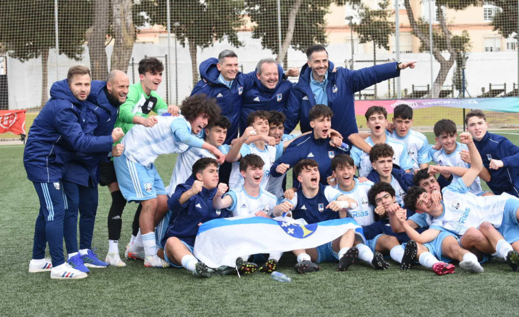 Lucas Castro marca en la épica remontada de Galicia Sub 16 ante Andalucía