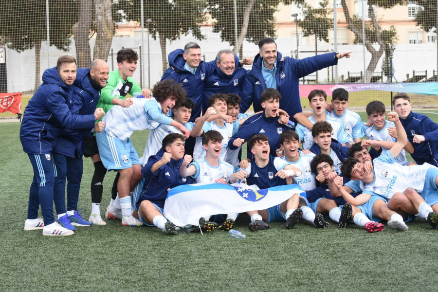 Lucas Castro marca en la épica remontada de Galicia Sub 16 ante Andalucía