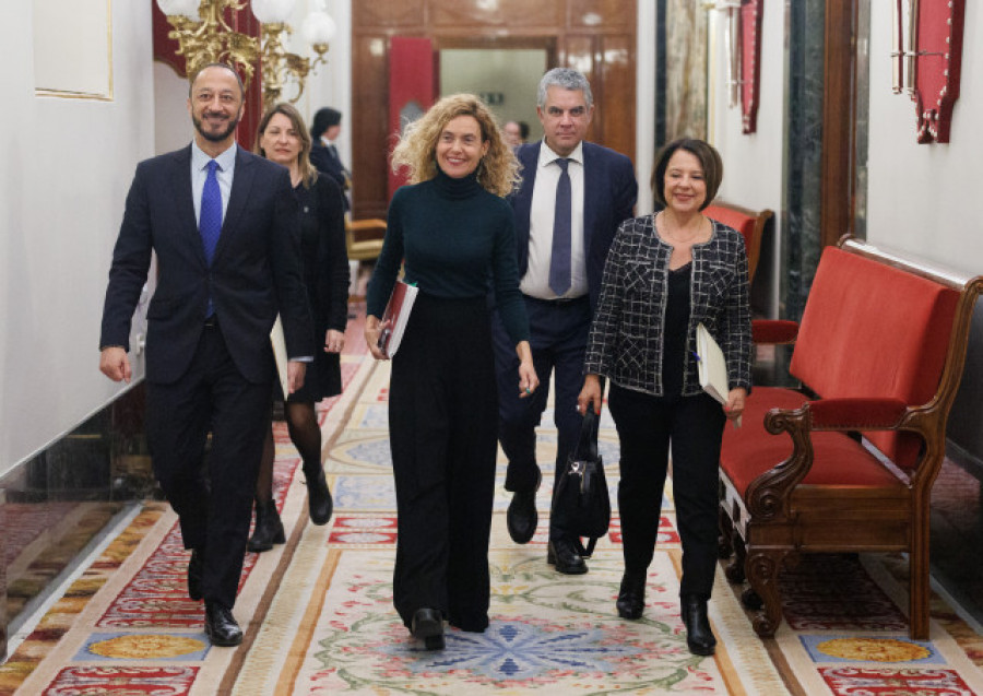 La Mesa del Congreso apoya por unanimidad iniciar trámite de la ley sí es sí