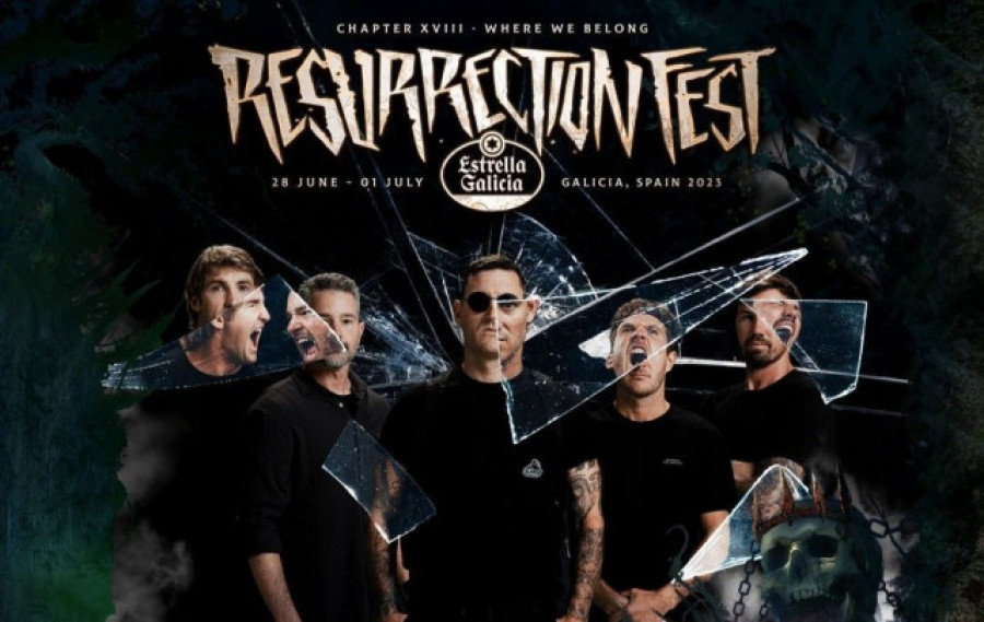 El Resurrection Fest Estrella Galicia anuncia su cartel por días