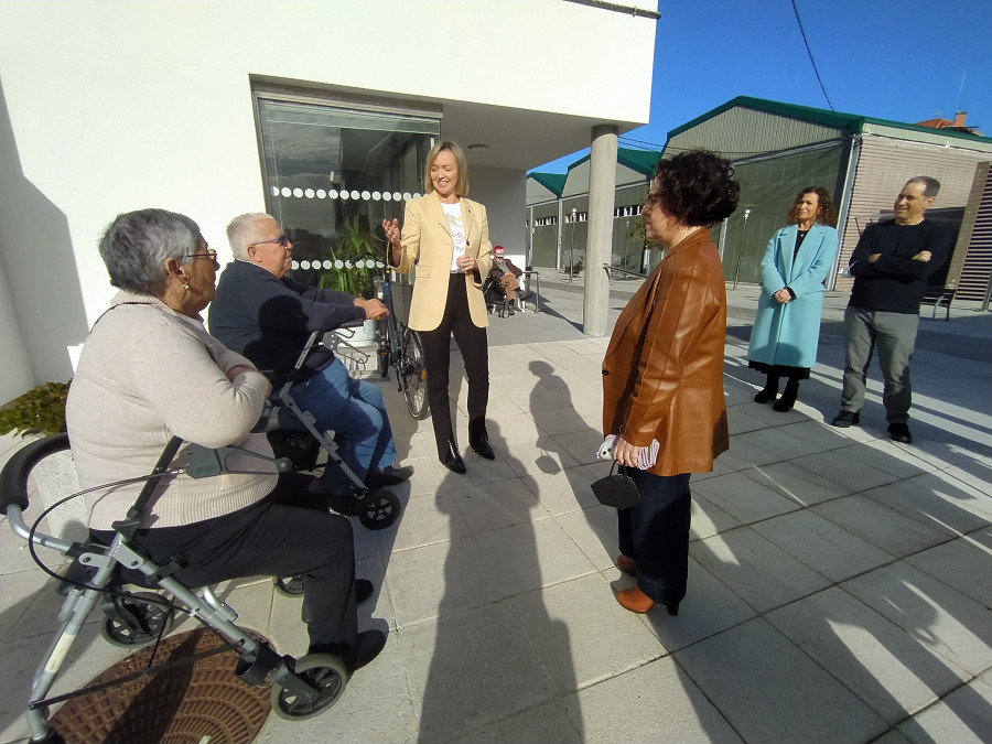 La Xunta invirtió medio millón de euros en mejorar la eficiencia energética del geriátrico de A Pobra