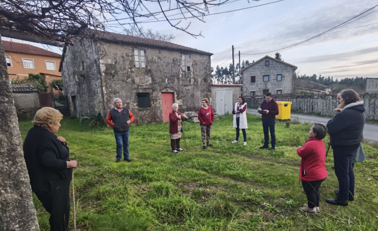 Cuntis destina 20.395 euros a pavimentar la red viaria interna en el lugar de Bragaña