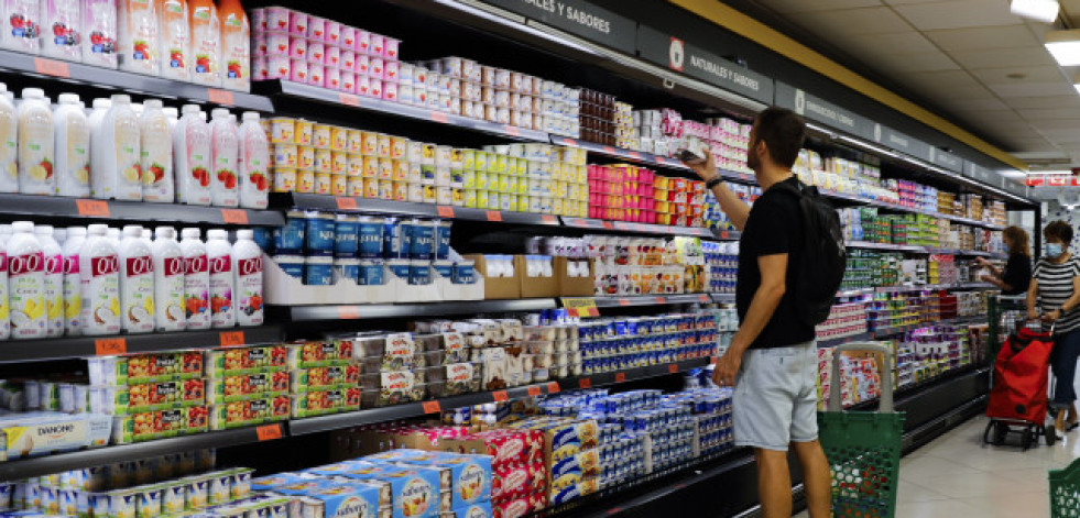 La inflación repunta en octubre al 1,8% y la de los alimentos, al 1,9%