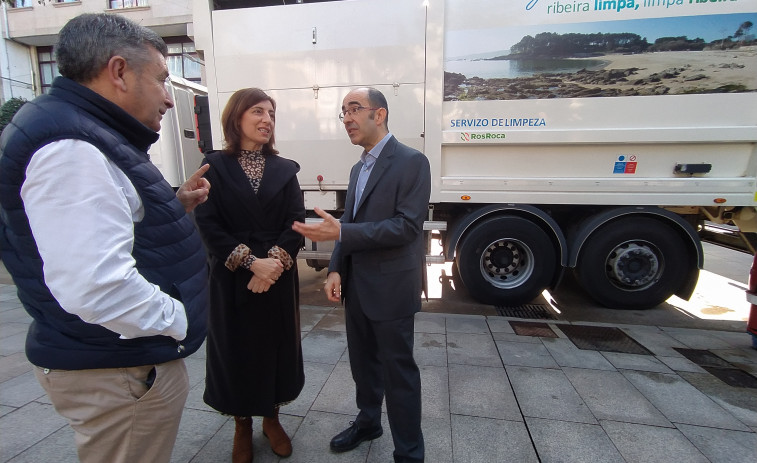 Ribeira es pionera en aplicar la tecnología más innovadora para optimizar su recogida selectiva de basura