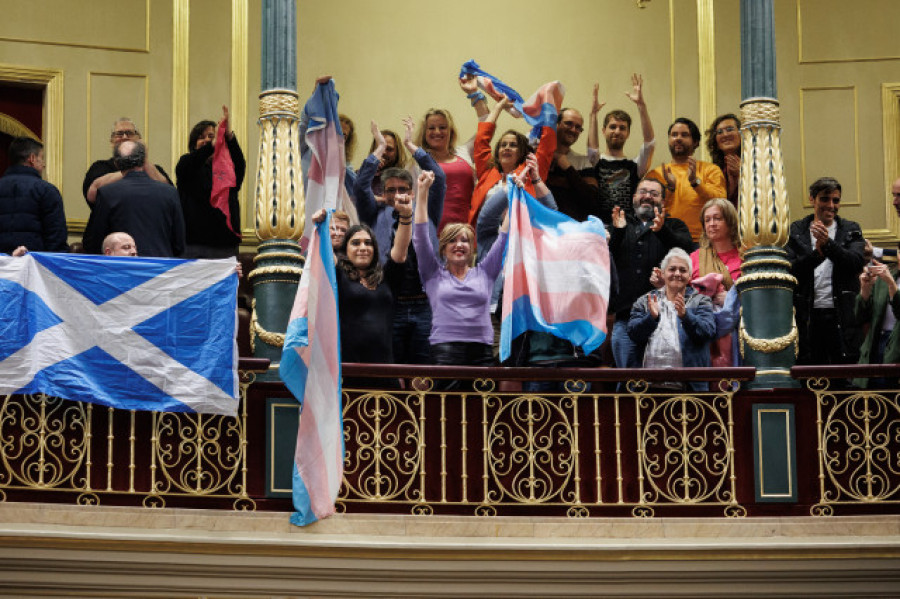 La ley trans sale adelante pese a las diferencias de PSOE y Unidas Podemos