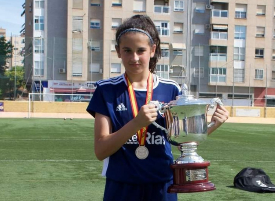 Lucía Rivas y Andrea Villadeamigo jugarán la Fase Oro con Galicia Sub 17 en Almería