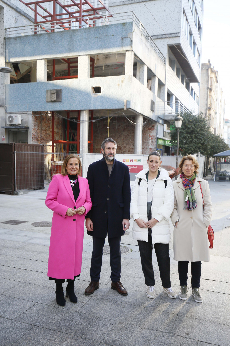 La nueva biblioteca de Vilagarcía estará lista en verano