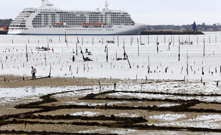 Vilagarcía recibirá este año la visita de siete cruceros de pequeño tamaño