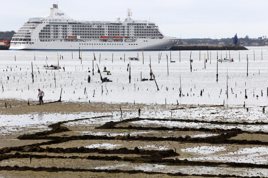 Vilagarcía recibirá este año la visita de siete cruceros de pequeño tamaño