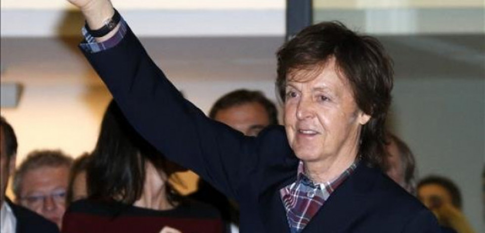 Paul McCartney colaborará en una canción del nuevo albúm de Rolling Stones