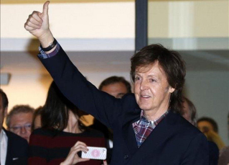 Paul McCartney colaborará en una canción del nuevo albúm de Rolling Stones