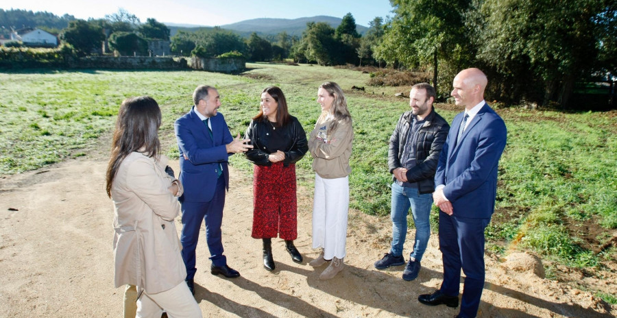 La Xunta acepta la cesión de la parcela en Casa de Parga para el nuevo centro de salud de Meis