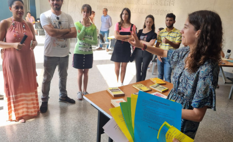 El proyecto GalEusCat celebra en la Facultad de Artes y Letras de La Habana el Día de Rosalía de Castro