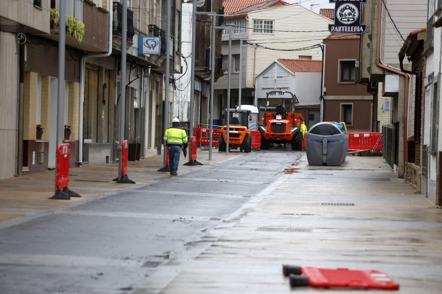 A Illa renovará el firme de O Barnal y tenderá canalización para fibra óptica