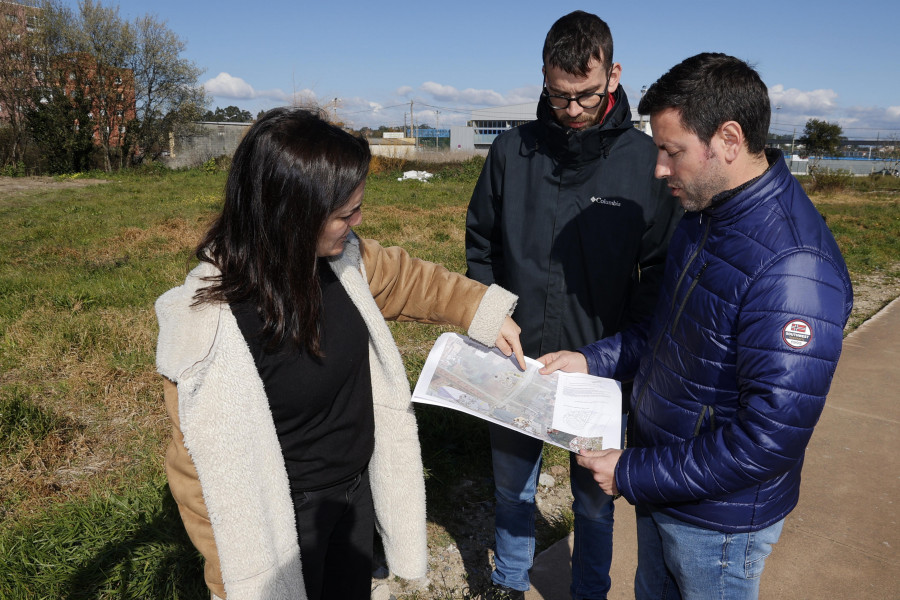 Cambados creará un skatepark de 1.350 metros cuadrados y diseño en espiral en la calle Atlántico