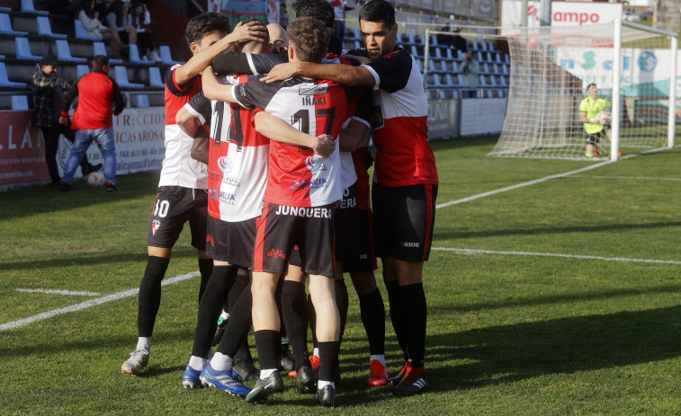 El Arosa, a roer un hueso duro esta tarde noche en A Lomba