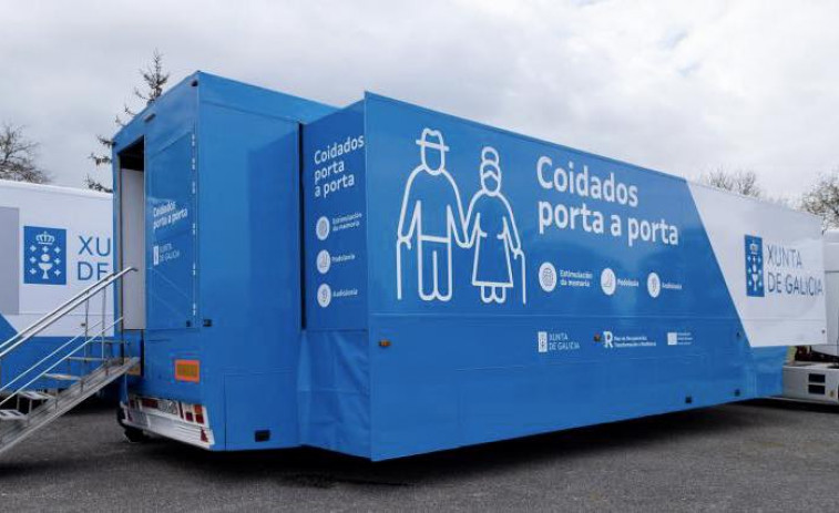 Ribadumia, Vilanova y Sanxenxo recibirán este mes el servicio “Coidado porta a porta” para personas mayores