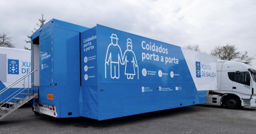 Ribadumia, Vilanova y Sanxenxo recibirán este mes el servicio “Coidado porta a porta” para personas mayores