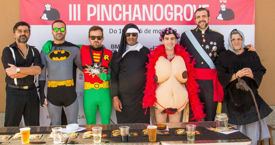 Pinchanogrove se lanza a la carrera (y con disfraces) para ofrecer las mejores tapas