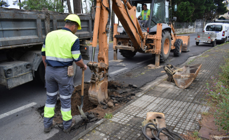 Adjudicada definitivamente la renovación de la traída de agua potable en A Ameixida por 86.305 euros