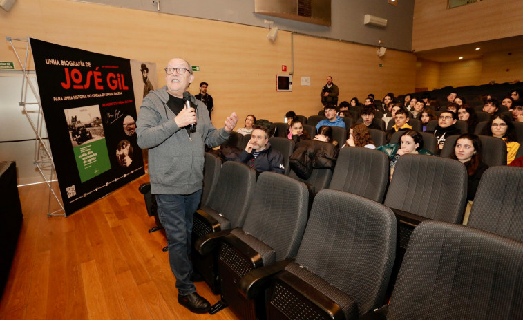 Cambados ofrece mañana más actividades sobre el pionero del cine gallego