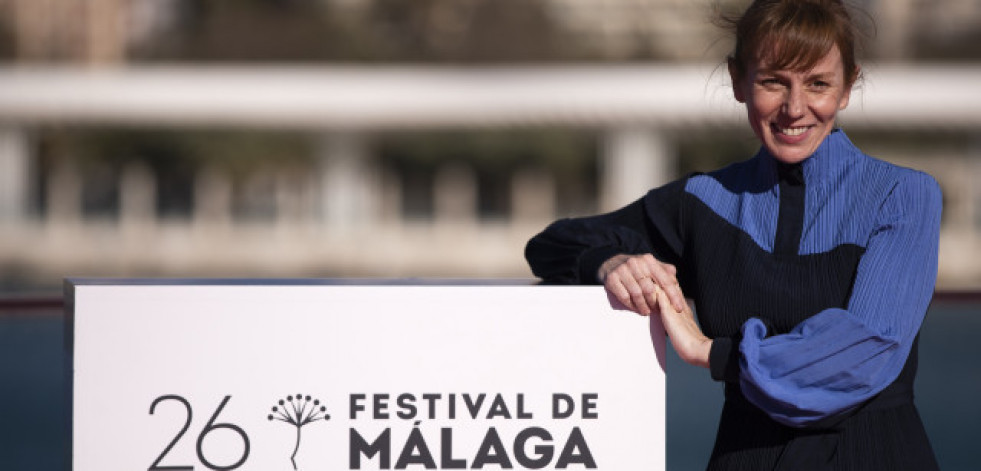 María Vázquez, premio del Festival de Málaga por su trabajo en 