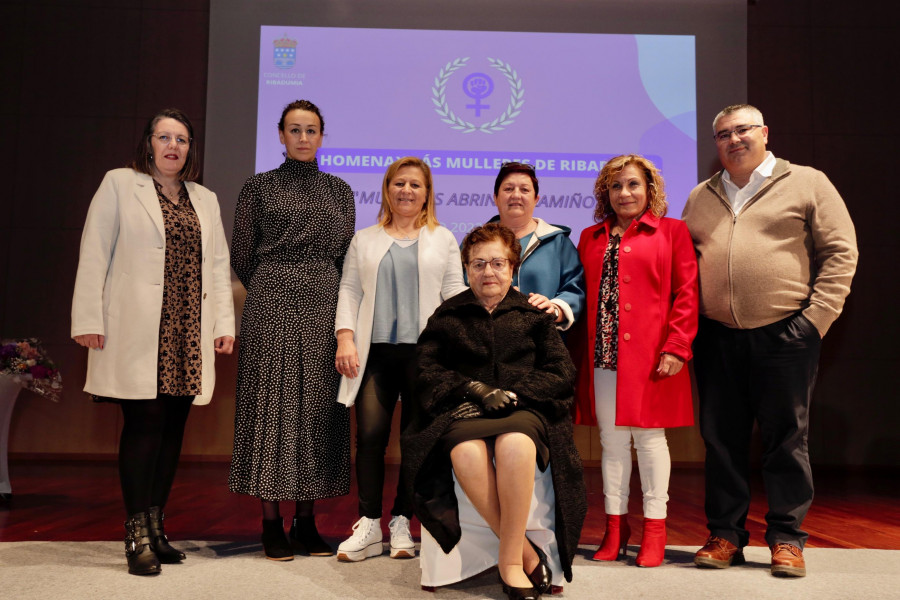 Meis, Ribadumia y Meaño ponen el broche de oro al Día de la Mujer con solidaridad y homenajes