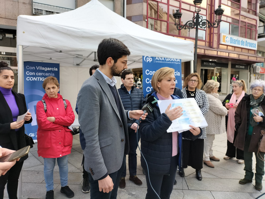 "Con Vilagarcía, con cercanía, contigo", el lema del PP para conquistar la Alcaldía en las elecciones de mayo