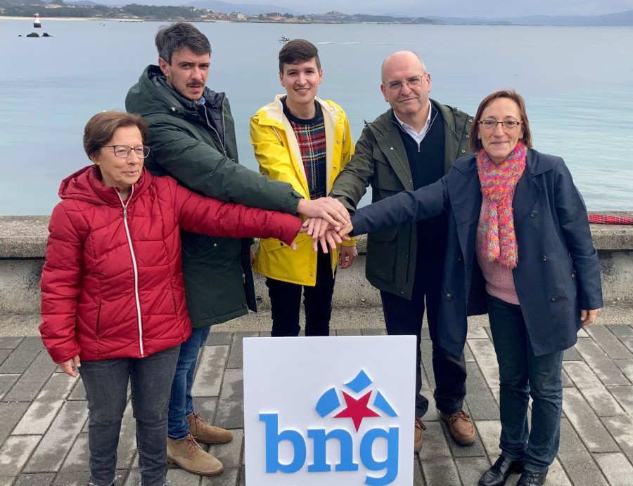 El joven Luis Pérez Barral encabezará la candidatura del BNG en Ribeira