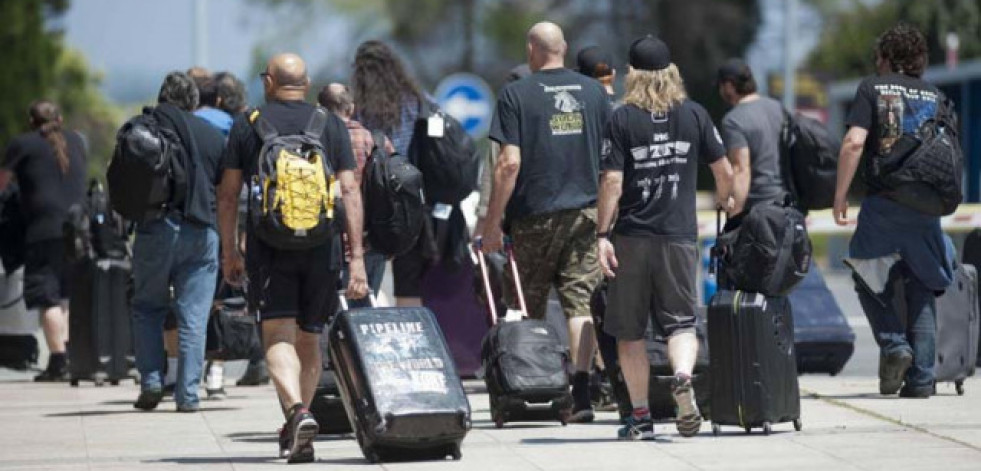 Resurrection y O Son do Camiño, entre los diez festivales más concurridos