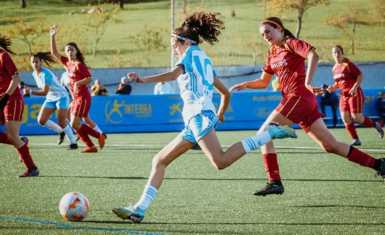 La Selección Española Sub 16 llama a la joven caldense Lucía Rivas