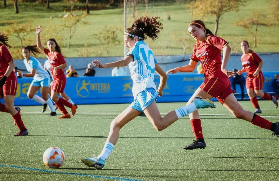 La Selección Española Sub 16 llama a la joven caldense Lucía Rivas