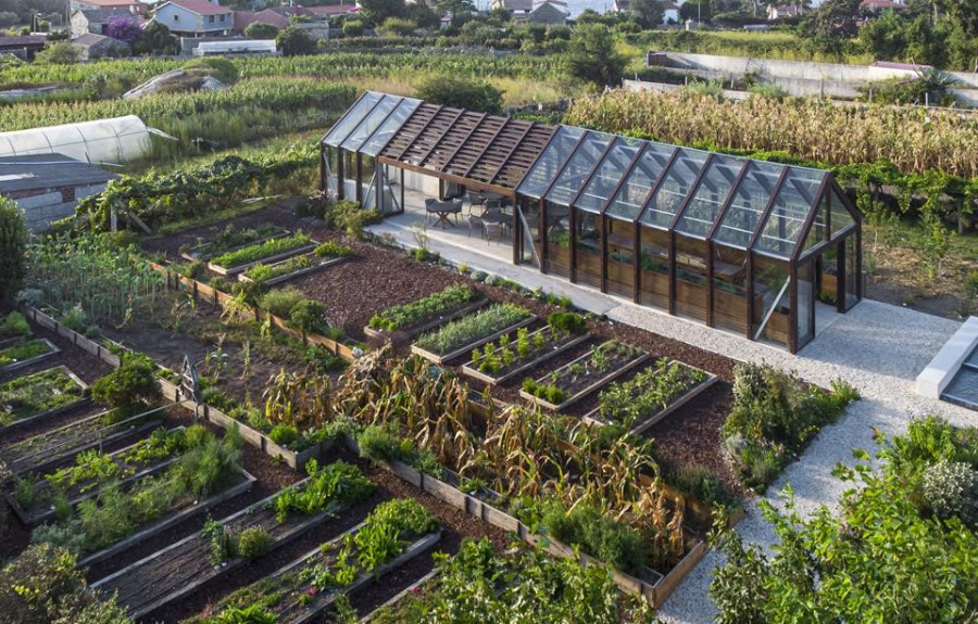 El certamen Gran de Area de Arquitectura premia el invernadero del restaurante Culler de Pau