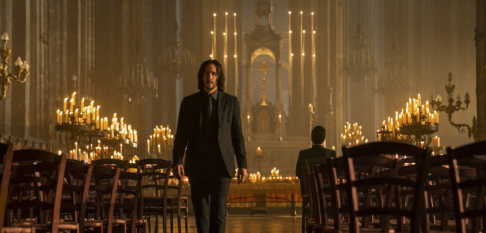 'John Wick 4', 'Matria' y 'El hotel de los líos', estrenos de este viernes