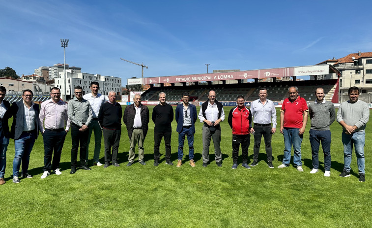 A Lomba, Burgáns, A Senra y Baltar, sedes de la fase final de la Copa Regiones UEFA