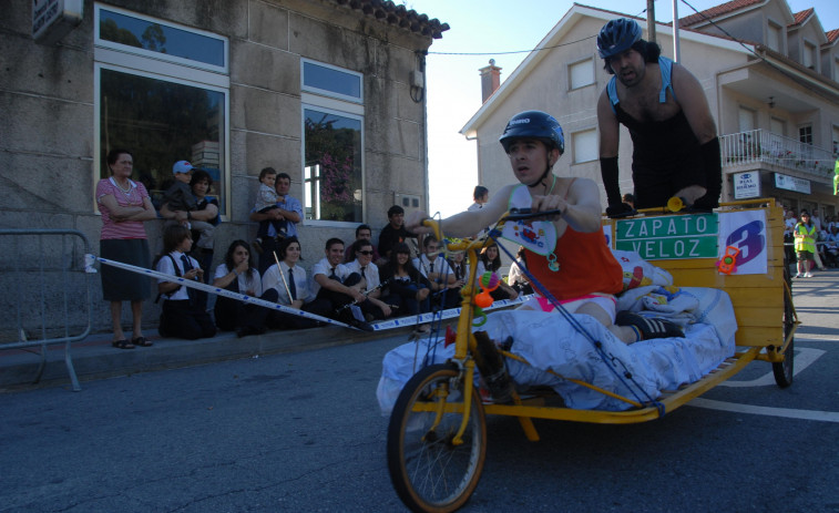 Nueva fiesta en Meaño, de primavera, para financiar la vuelta de la Carrera de Camas