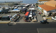 Cambados rebaja la tasa del mercadillo a los puestos que hace dos años se trasladaron a Rúa Nova