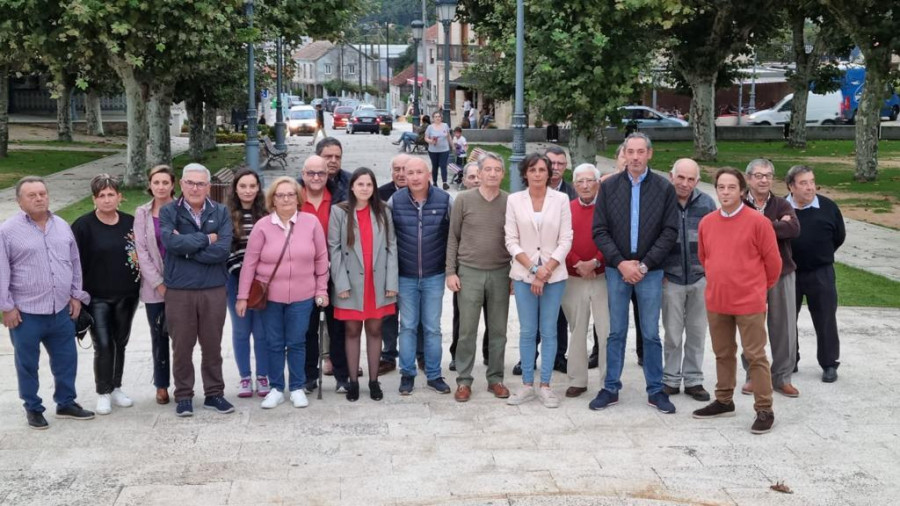 El PP de Meis exige a la alcaldesa que pague de su bolsillo el recurso por el contrato de la basura