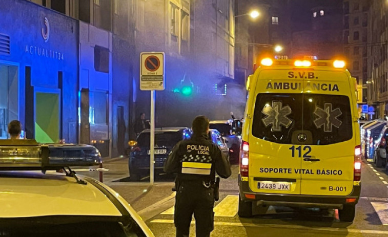 Dos personas heridas, una de ellas grave, en el incendio de una discoteca en Logroño