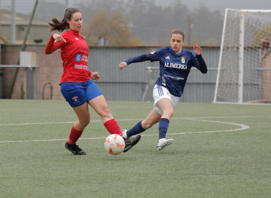 Un gran Umia hizo sufrir al líder Sporting de Gijón