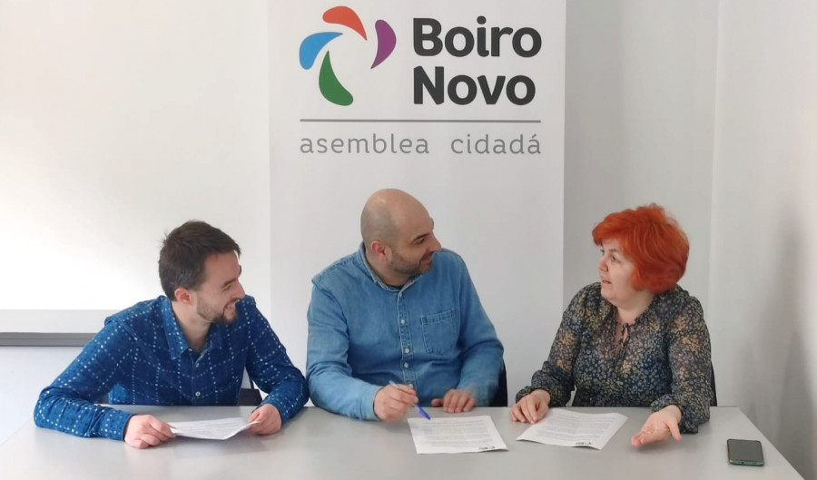 Boiro Novo califica de "insólito" que BNG e ICBoiro rechazasen seguir con la municipalización de la piscina