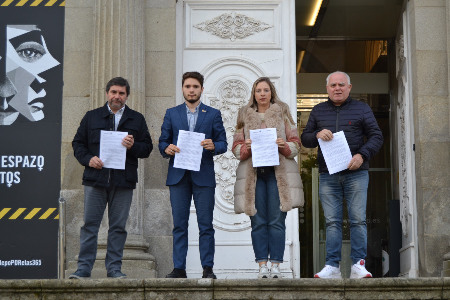 El PP de Catoira carga contra la Diputación por "tirar co diñeiro" y no cubrir las necesidades del municipio