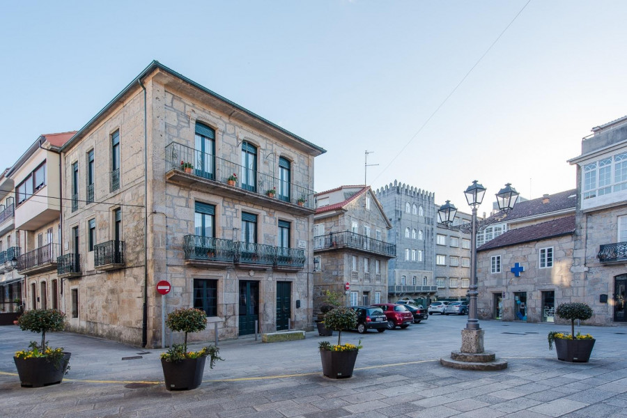 El PP de Cuntis apuesta por la convivencia de vehículos y peatones en el casco antiguo