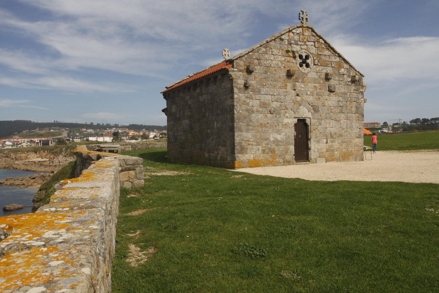 La Xunta encarga la restauración de la ermita de Nosa Señora da Lanzada por 110.000 euros