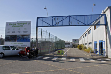 Pabellón complejo deportivo O Pombal Cambados