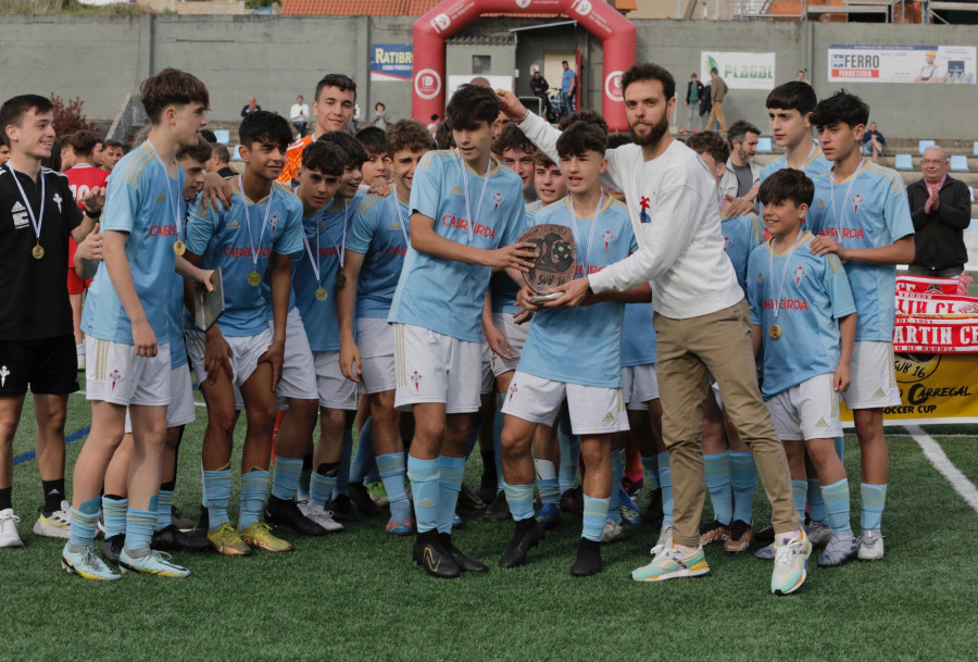 El Celta cadete conquista la Ramiro Carregal Soccer Cup