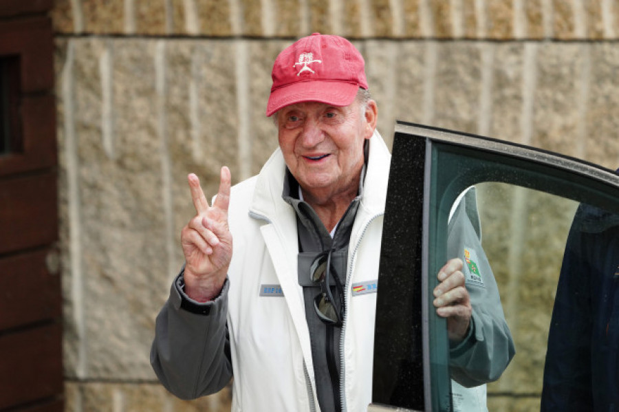 El rey Juan Carlos I visitará Sanxenxo la próxima semana